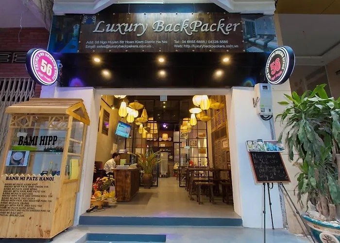 Luxury Backpakers Hotel Hanoi