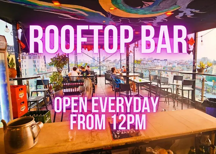 Hanoi Backpackers Hostel & Rooftop Bar