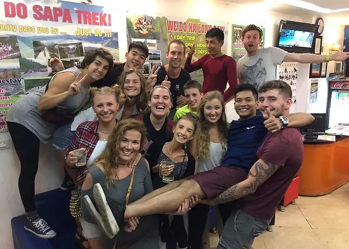 Central Backpackers Hostel-Original Hanoï